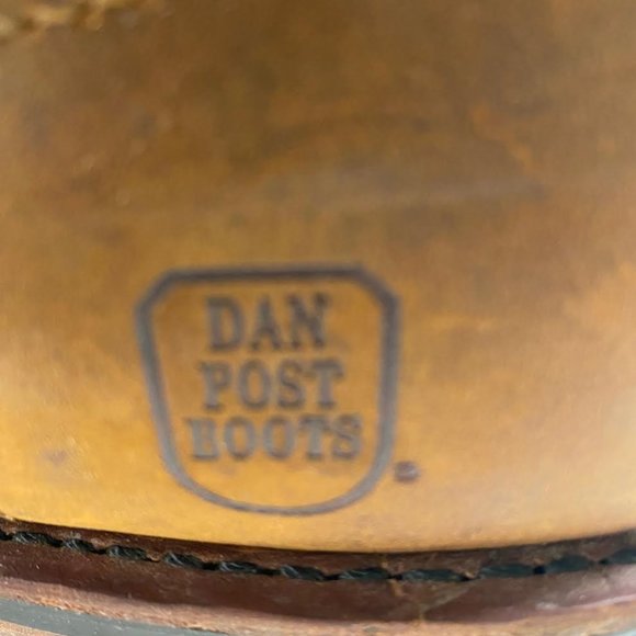 Men's DAN POST Albuquerque Waterproof Western Work Boots, SIZE 14EW - Picture 11 of 12